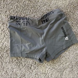 Reebok spandex shorts